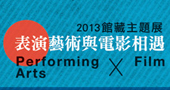 兩廳院館藏主題展「表演藝術與電影相遇」