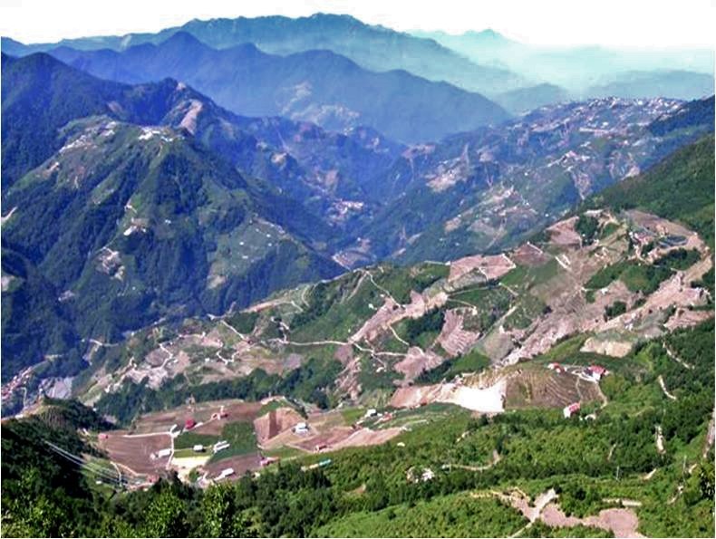 台灣山區溫帶農業造鎮大開發的環境禍患與轉機