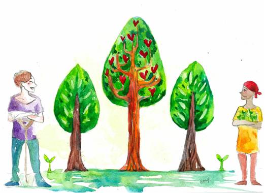 環品觀點：種樹與氣候調適