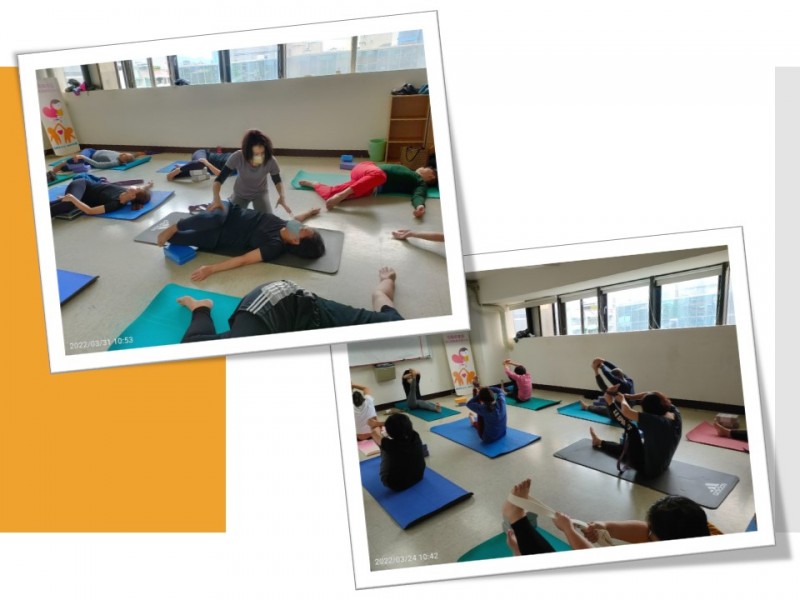 信義南港身障資源中心-社區課程「生活瑜珈課程」學員心得